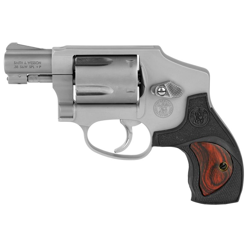 S&w Pc 642 38spl+p 5rd Slv Pca Syn S&w Pc 642 38spl+p 5rd Slv Pca Syn