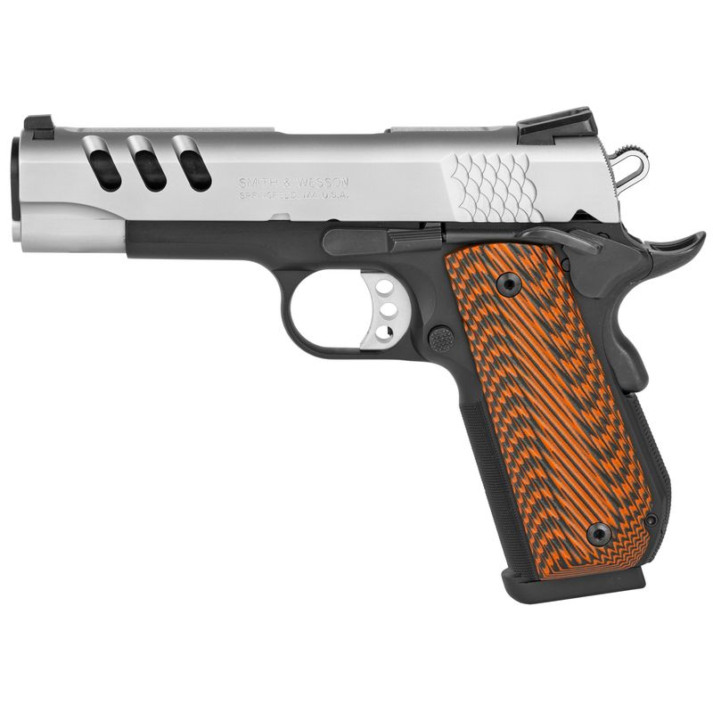 S&w Pc 1911 45acp 4.25 Sts 8rd G10 S&w Pc 1911 45acp 4.25 Sts 8rd G10