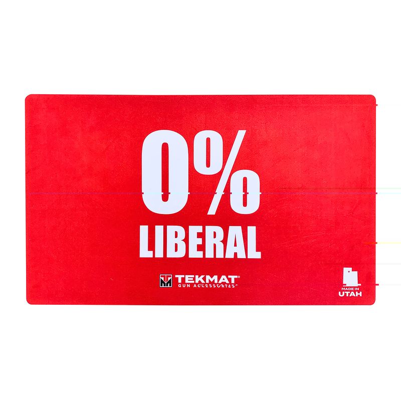 Tekmat Door Mat Zero Percent Liberal Tekmat Door Mat Zero Percent Liberal
