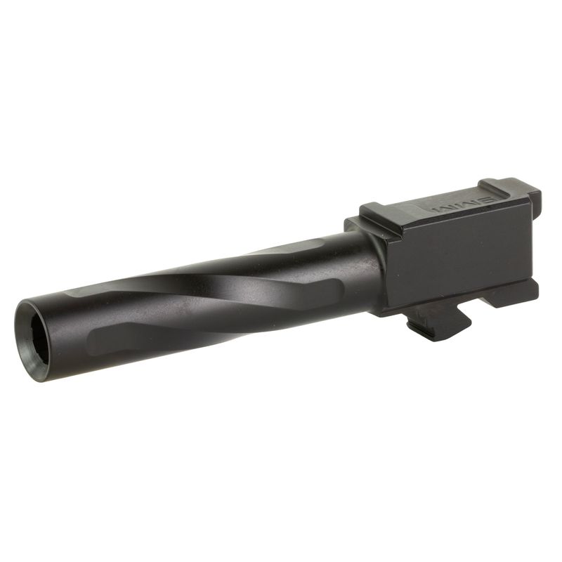 Zaf Barrel For Glock 19 Gen 1-4 Blk Zaf Barrel For Glock 19 Gen 1-4 Blk