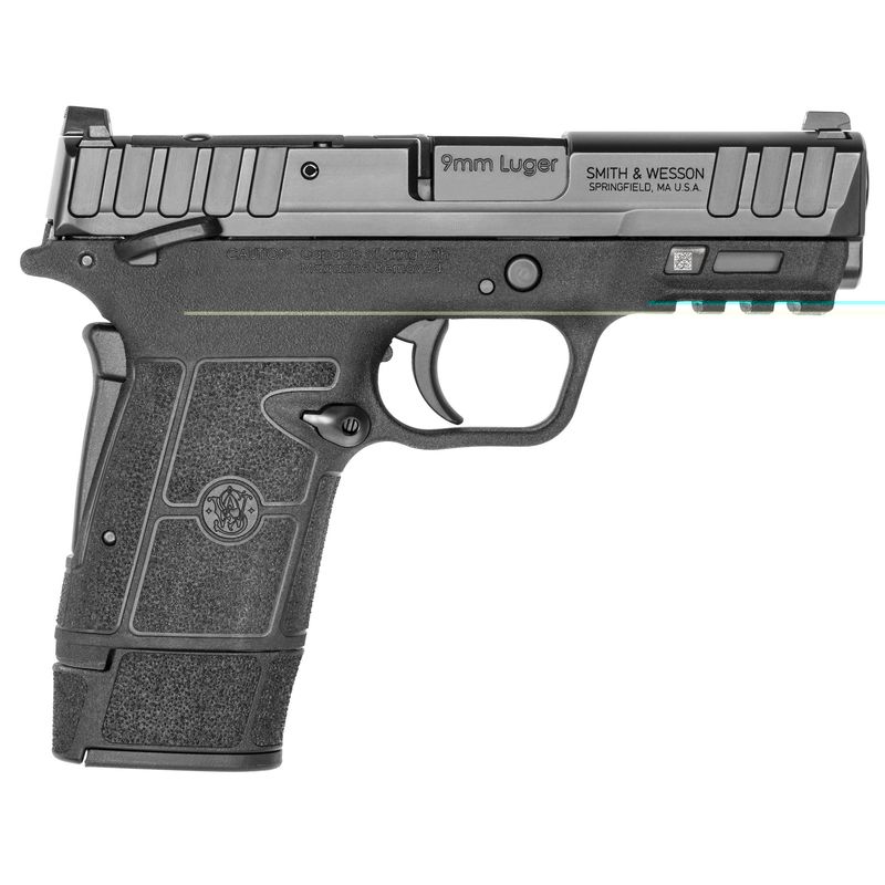 S&w Equalizer 9mm 3.675 S&w Equalizer 9mm 3.675" Ts 15rd Blk