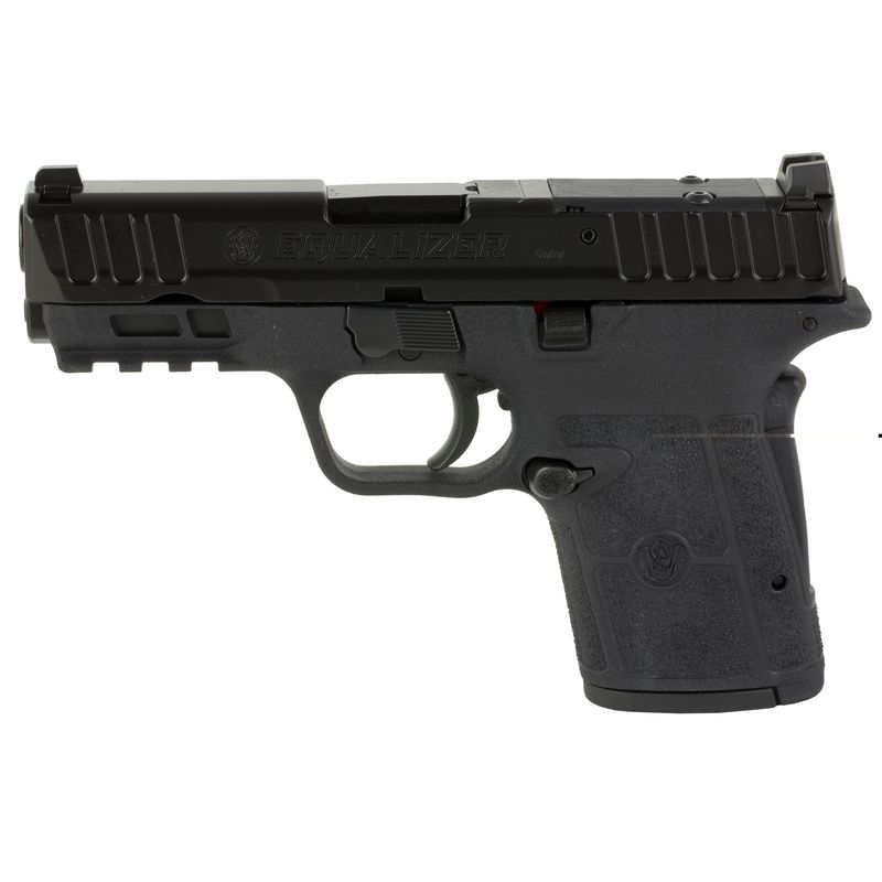 S&w Equalizer 3.675 S&w Equalizer 3.675" 9mm Nts 10rd Bk