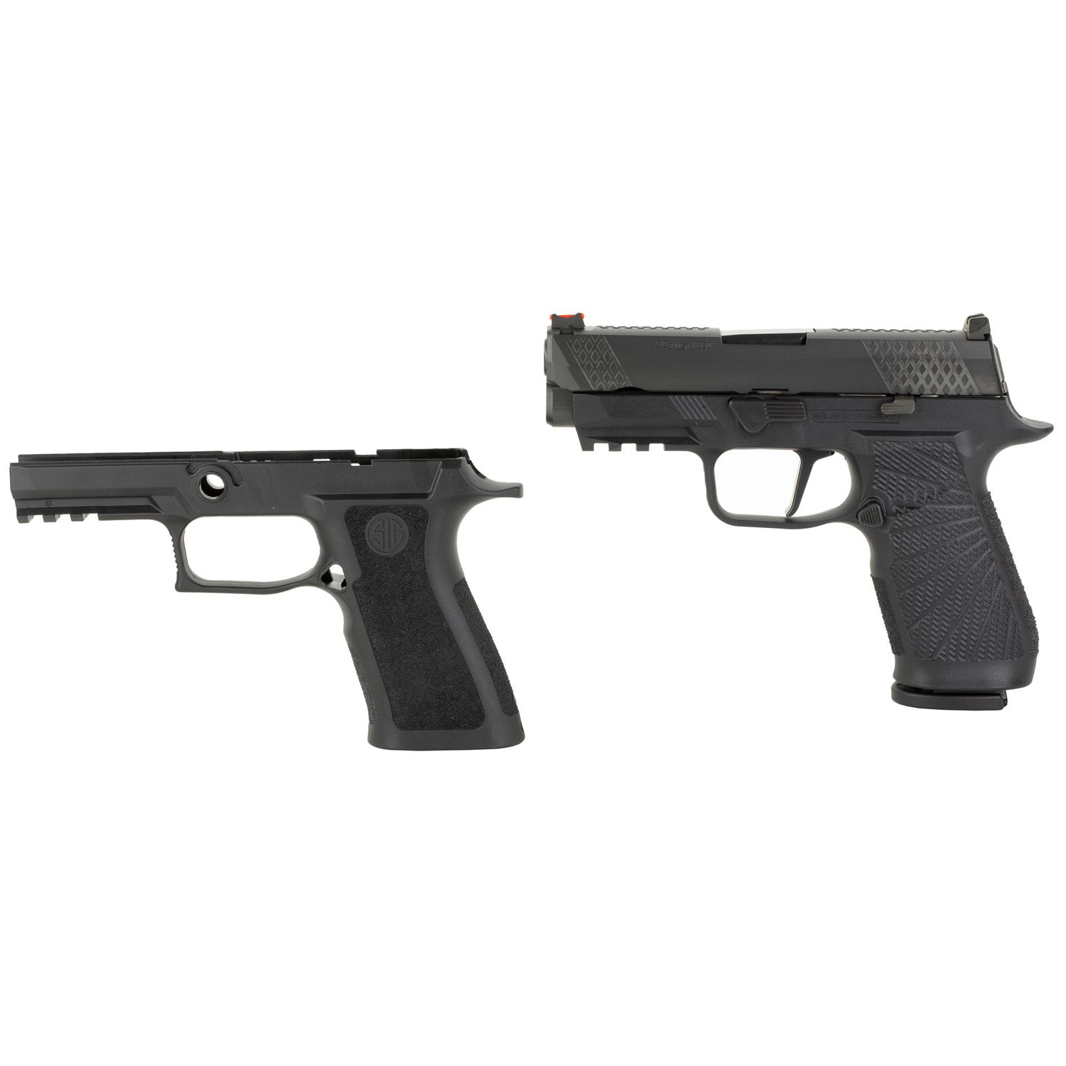Wilson P320c Str 3.9" 9mm 17rd, Color/Finish: Black
