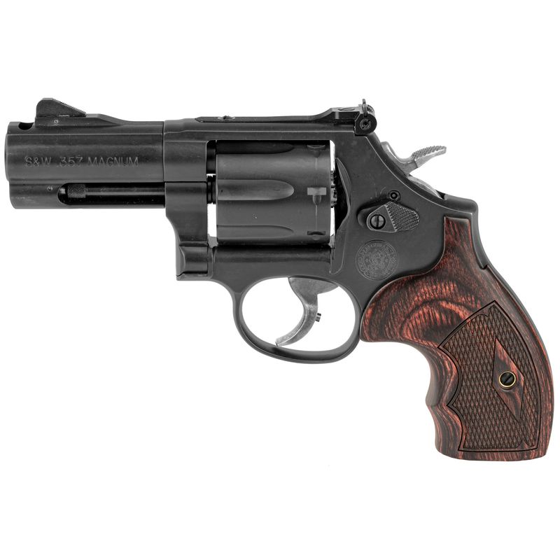 S&w Pc 586 357mag 3" 7rd Prt Fns Pca