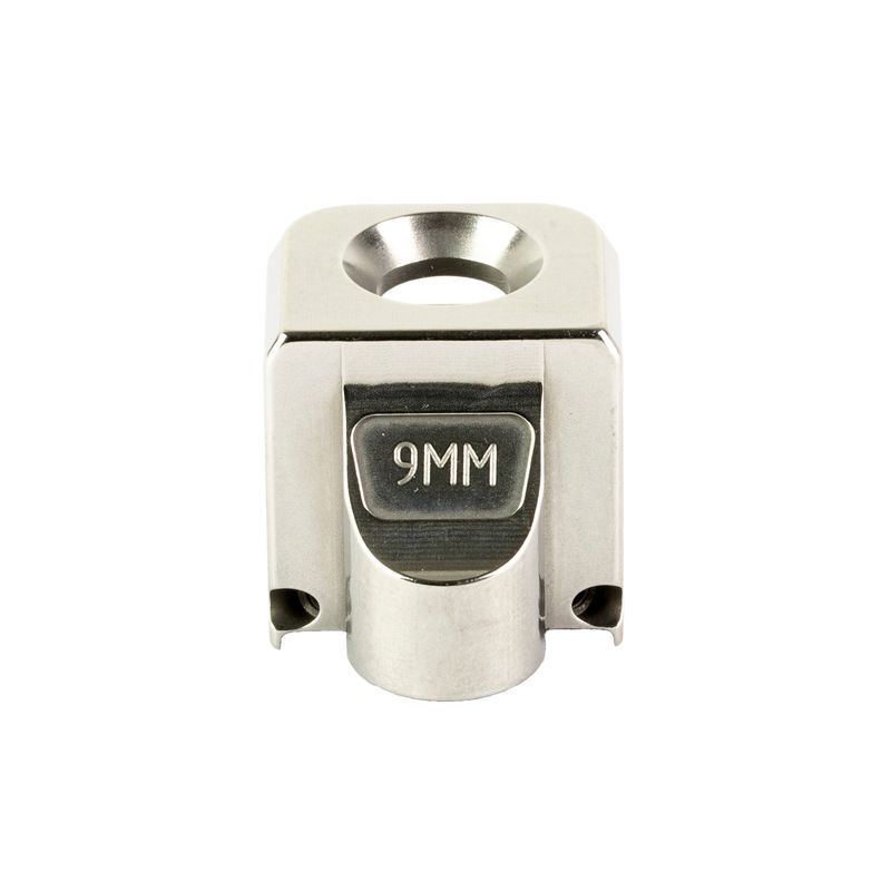 Zaf Comp For Glk 9mm G1-5 1/2x28 Ss Zaf Comp For Glk 9mm G1-5 1/2x28 Ss
