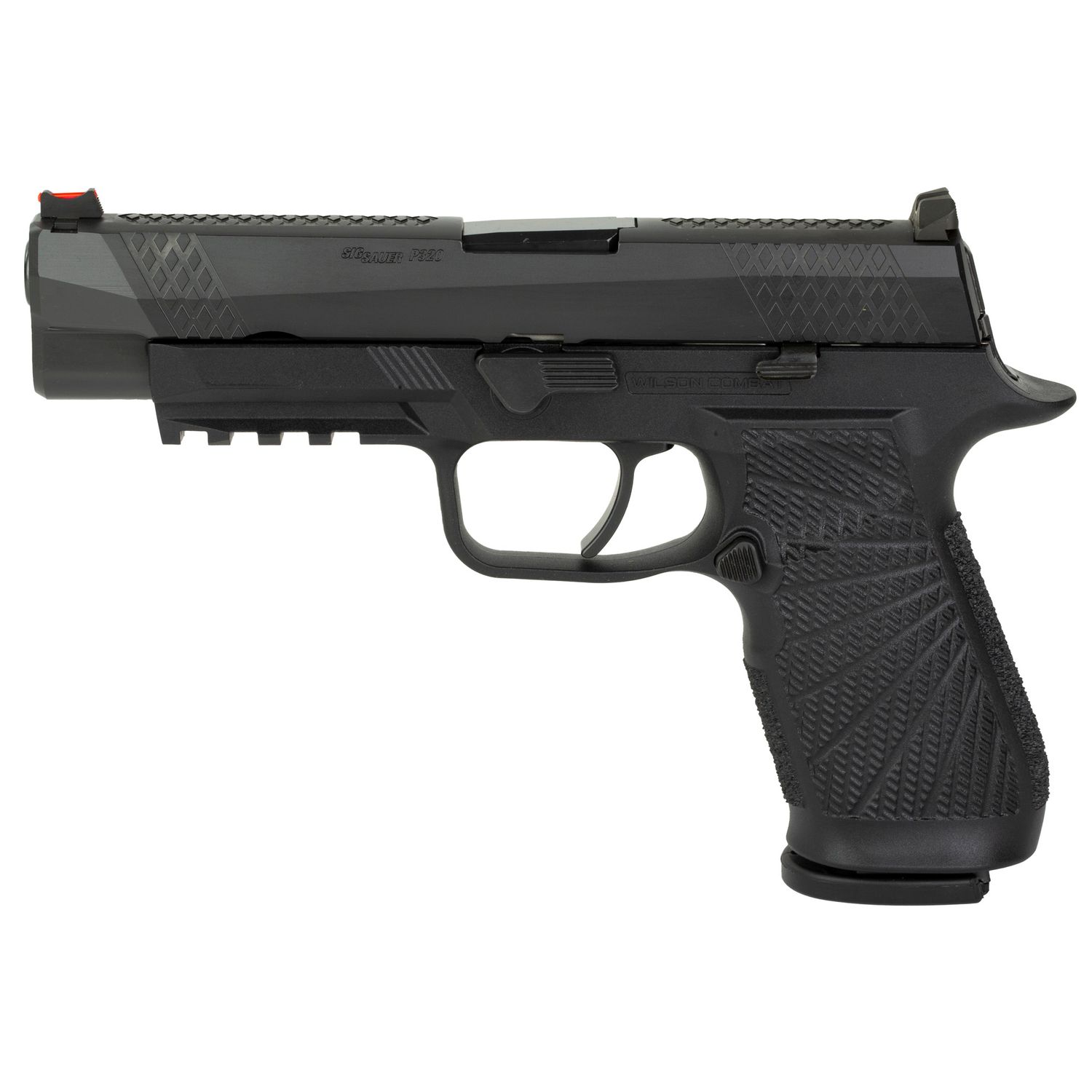 Wilson P320f Crv 4.7" 9mm 17rd, Color/Finish: Black