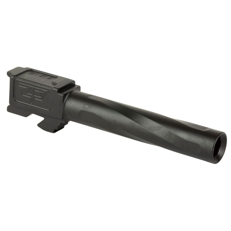 Zaf Barrel For Glock 17 Gen 1-4 Blk Zaf Barrel For Glock 17 Gen 1-4 Blk