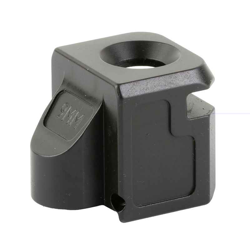 Zaf Comp For Glk 9mm G1-5 1/2x28 Blk Zaf Comp For Glk 9mm G1-5 1/2x28 Blk
