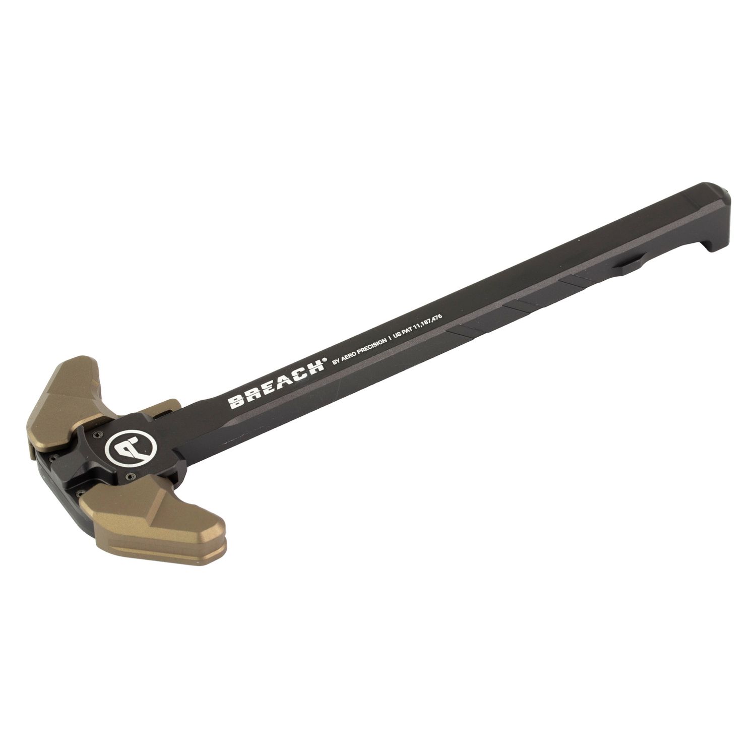 Aero Ar15 Brch Ambi Chrg Hndl Brn, Size: S Brn