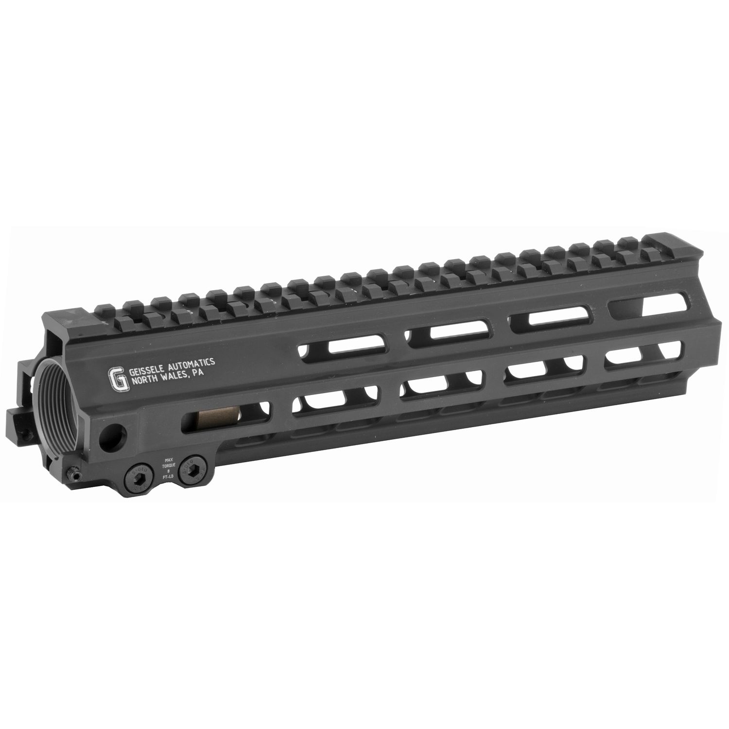 Geissele 9.3" Super Mod Mk8 Mlok, Color/Finish: Black