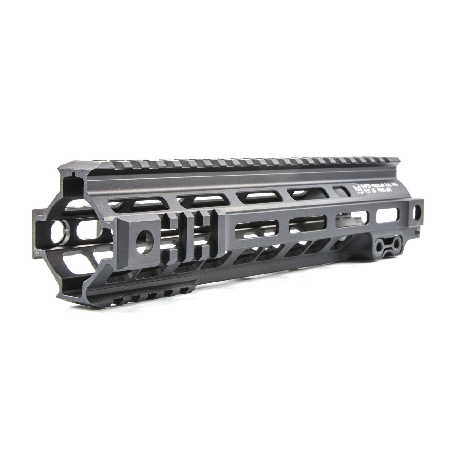 Geissele 9.5" Spr Mod Rail Mlok, Finish/Color: Black