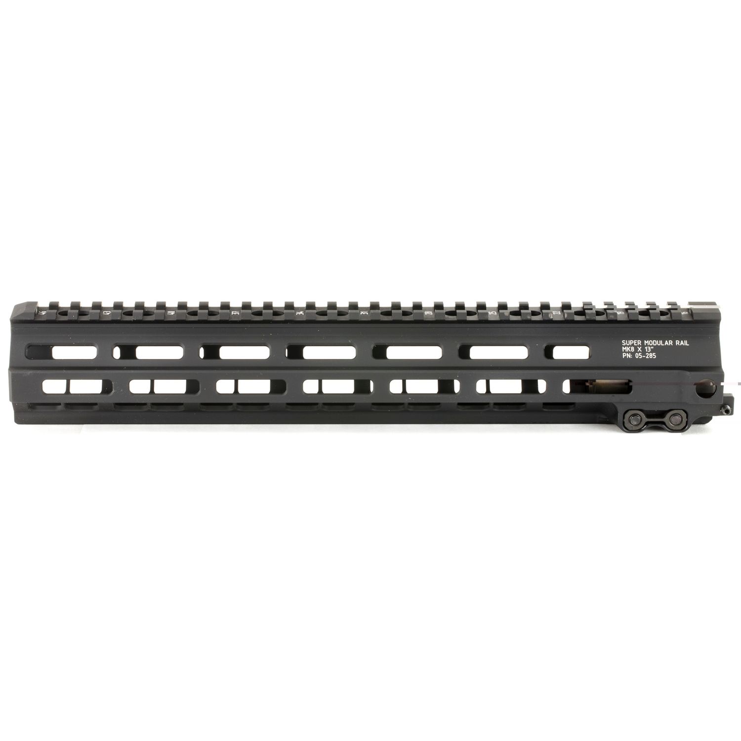Geissele 13.5" Spr Mod Mk8 Mlok., Finish/Color: Black