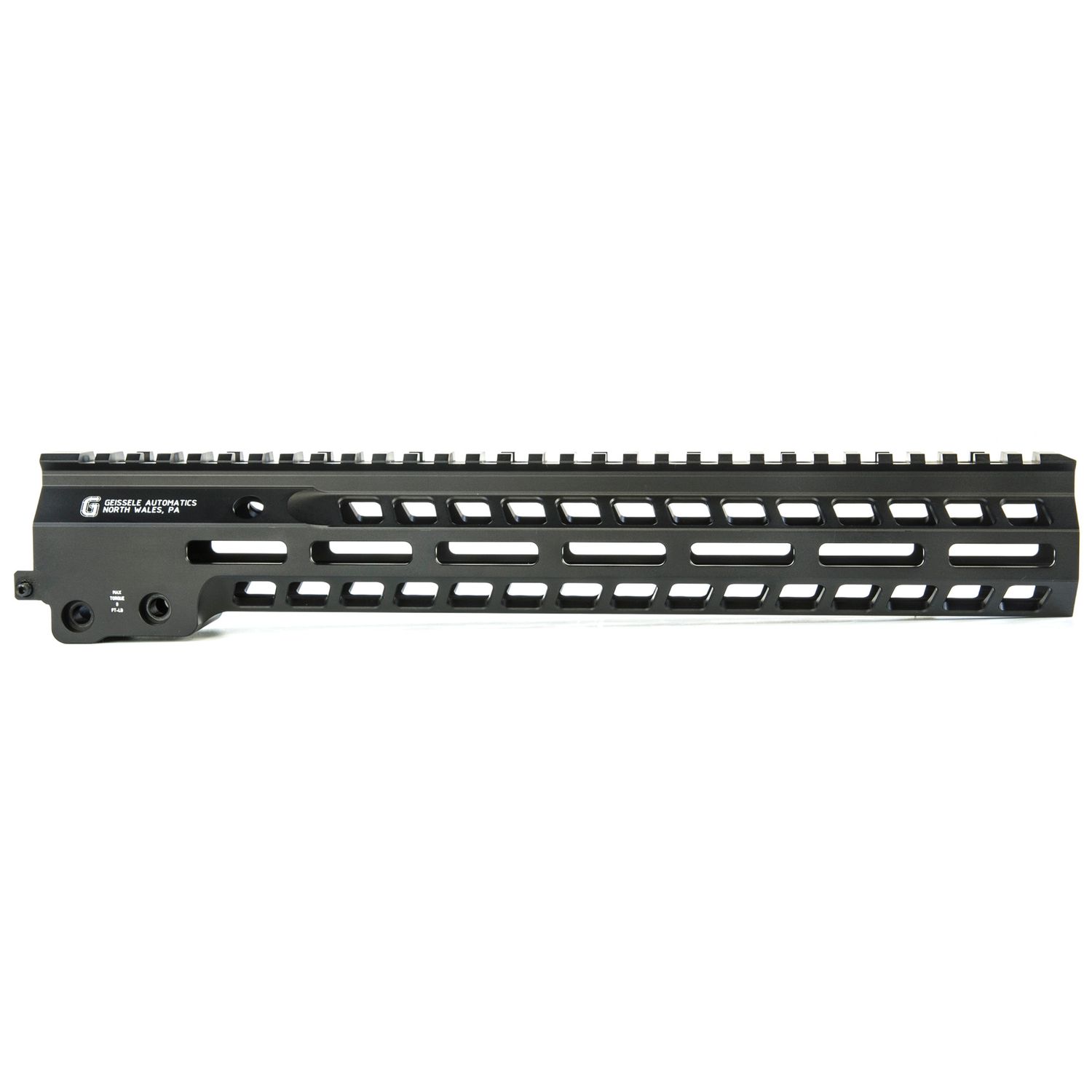 Geissele 13.5" Spr Mod Mk14 Mlok, Color/Finish: Black