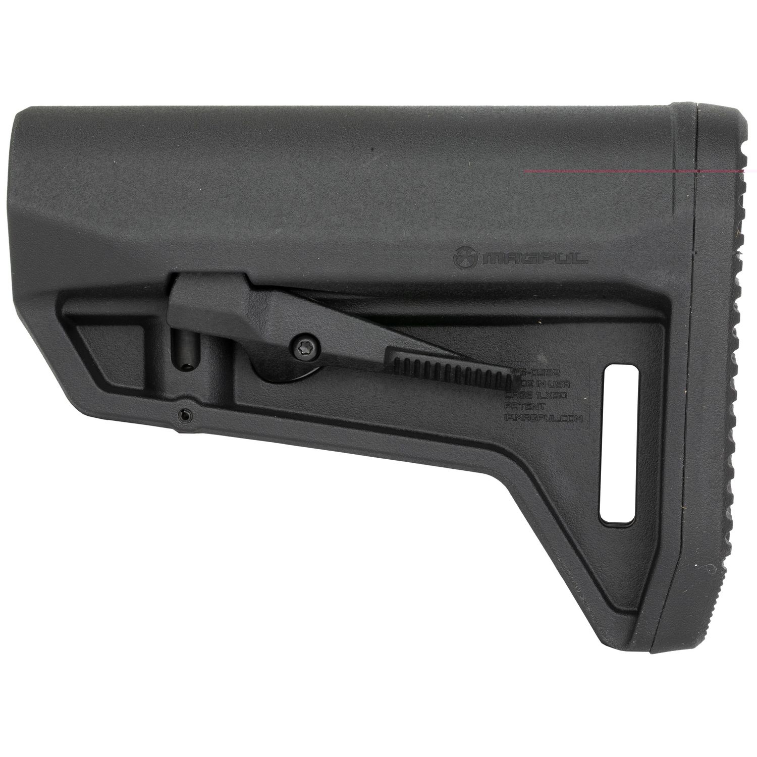 Magpul Moe Sl-m Stk Mil-spec, Color/Finish: Black