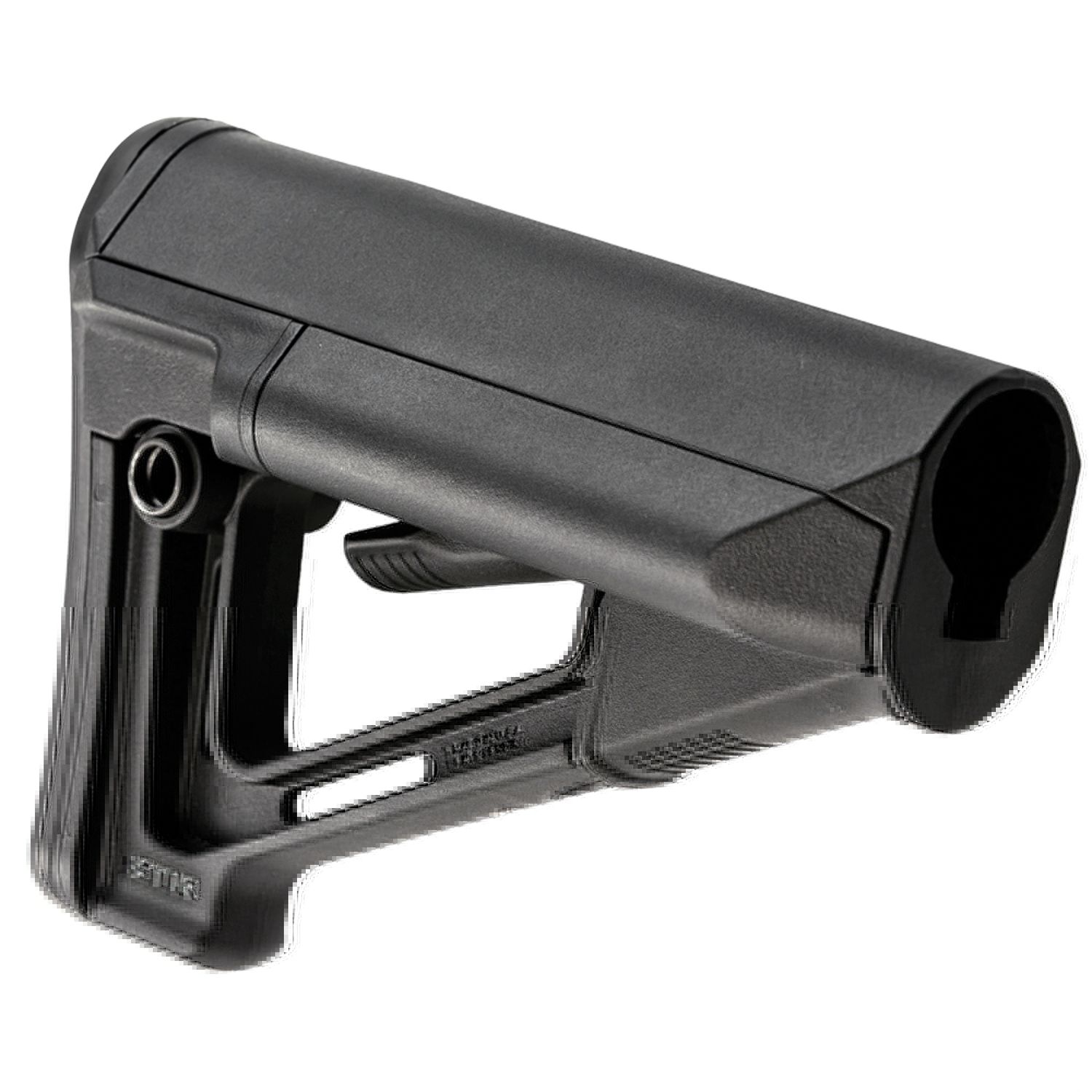 Magpul Str Carb Stk Mil-spec, Color/Finish: Black
