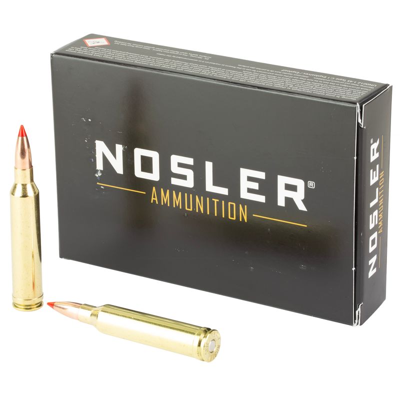 Nosler 7mm Rem Mag 160gr Bt 20/200 Nosler 7mm Rem Mag 160gr Bt 20/200