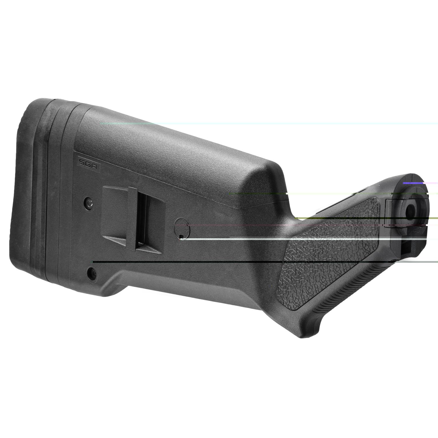 Magpul Sga Moss 500/590 Stk, Finish/Color: Black