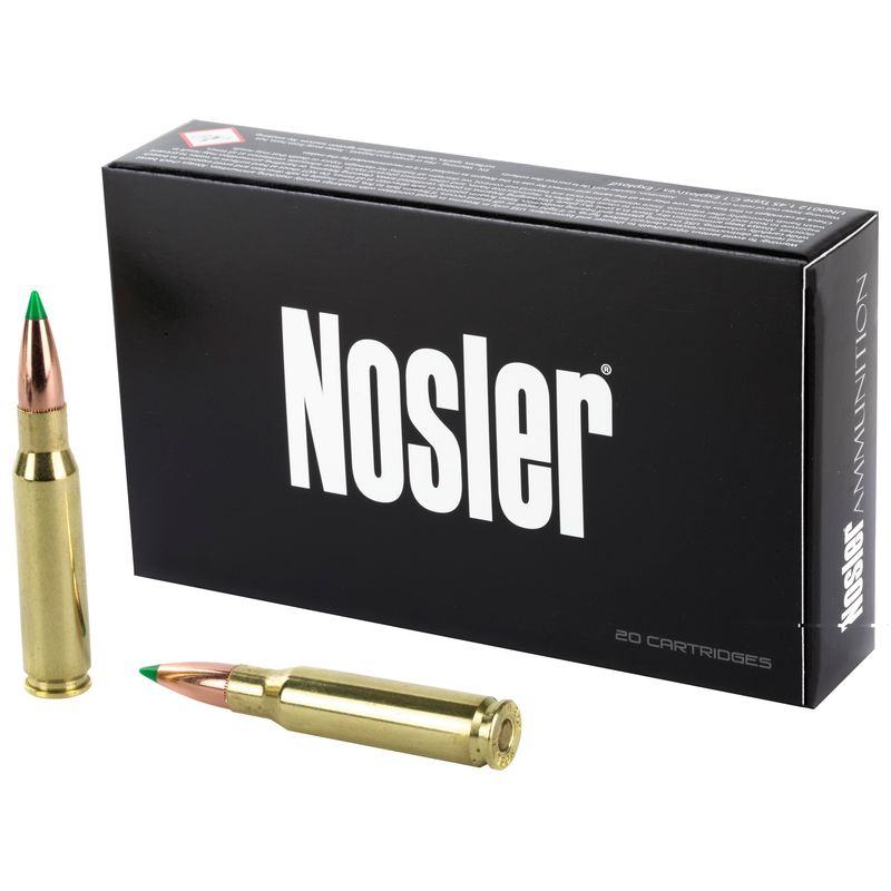 Nosler 308win 165gr Bt Hunt 20/200 Nosler 308win 165gr Bt Hunt 20/200