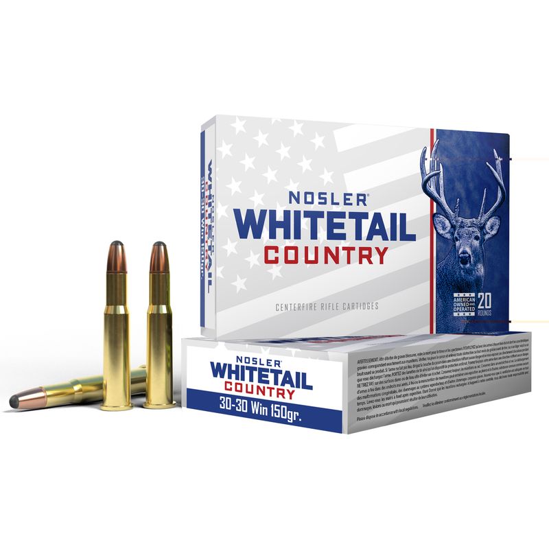 Nosler 30-30 Win 150gr Sb Rn 20/200 Nosler 30-30 Win 150gr Sb Rn 20/200