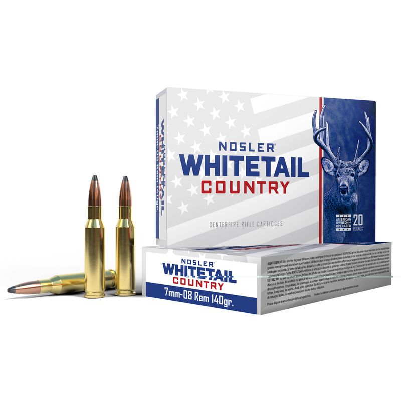 Nosler 7mm-08 Rem 140gr Sb Sp 20/200 Nosler 7mm-08 Rem 140gr Sb Sp 20/200