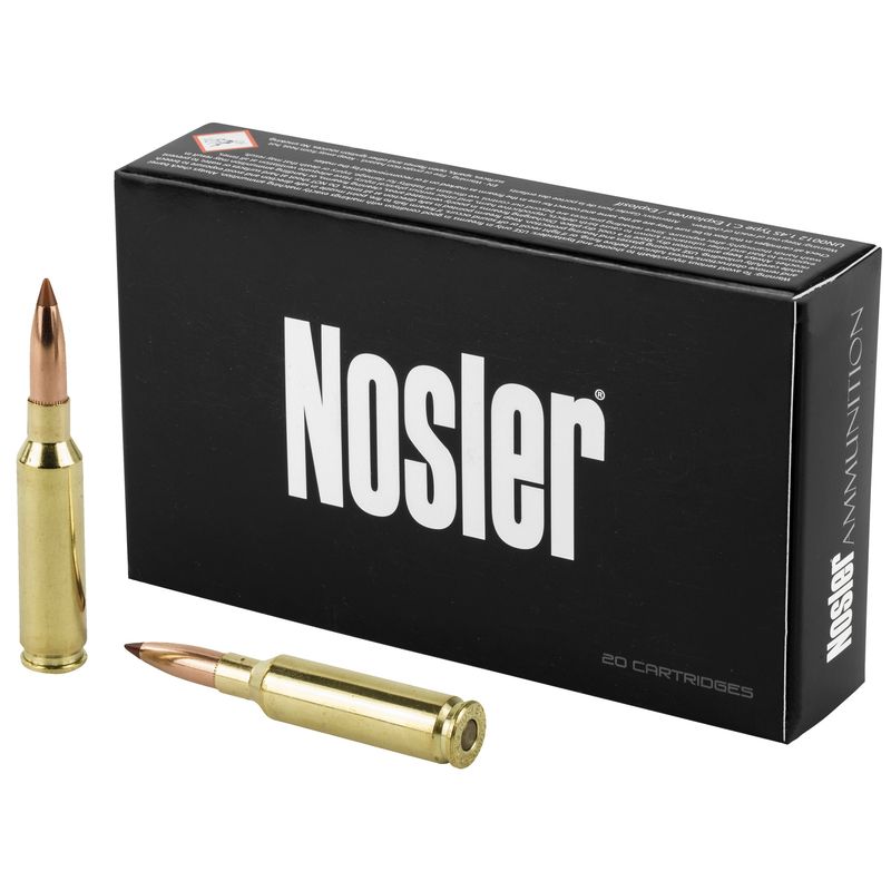 Nosler 6.5mm Creed 120gr Bt 20/200 Nosler 6.5mm Creed 120gr Bt 20/200