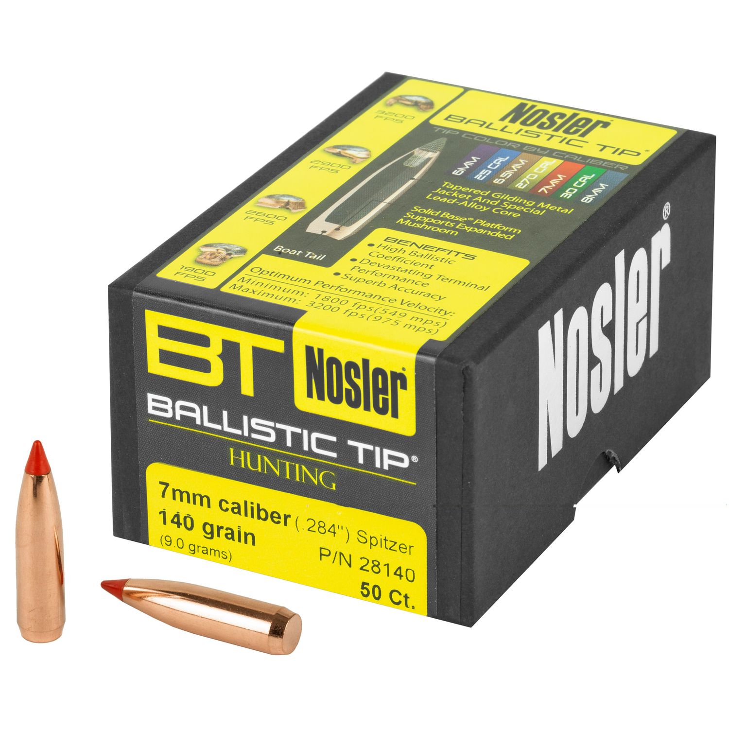 Nosler Ballistic Tip 50ct Nosler Ballistic Tip 50ct
