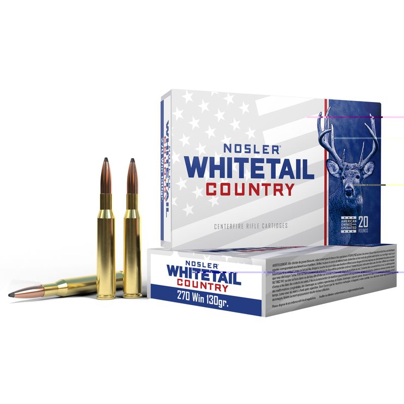 Nosler 270 Win 130gr Sb Sp 20/200 Nosler 270 Win 130gr Sb Sp 20/200