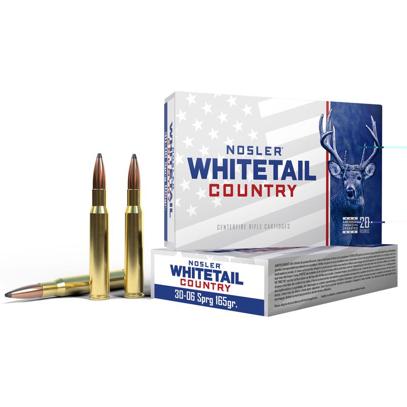 Nosler 30-06 Sprg 165gr Sb Sp 20/200 Nosler 30-06 Sprg 165gr Sb Sp 20/200