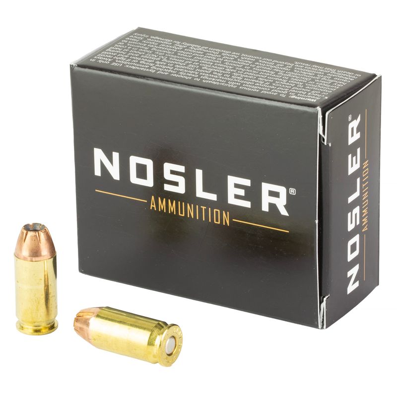 Nosler Asp 45acp 230gr Hg Jhp 20/400 Nosler Asp 45acp 230gr Hg Jhp 20/400