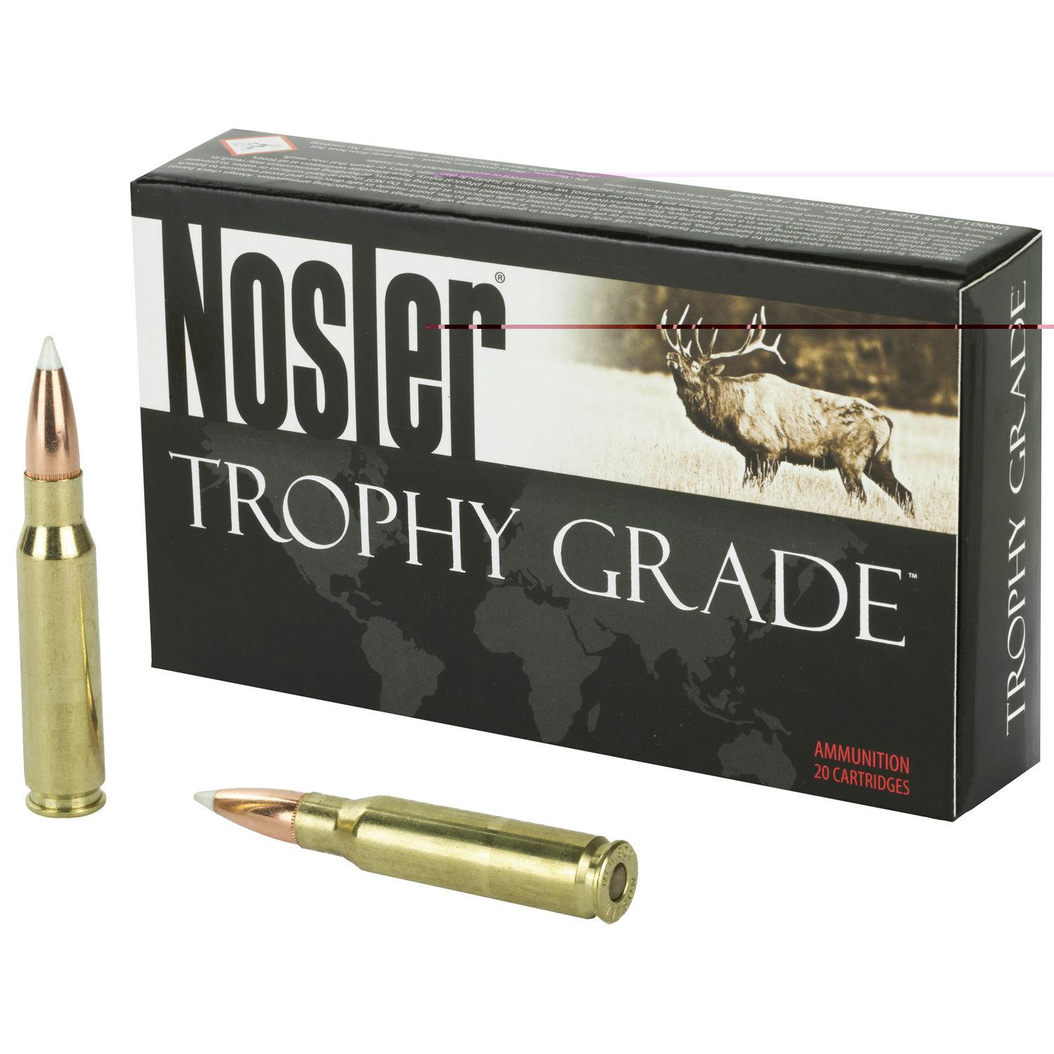 Nosler 308win 165gr Ab 20/200