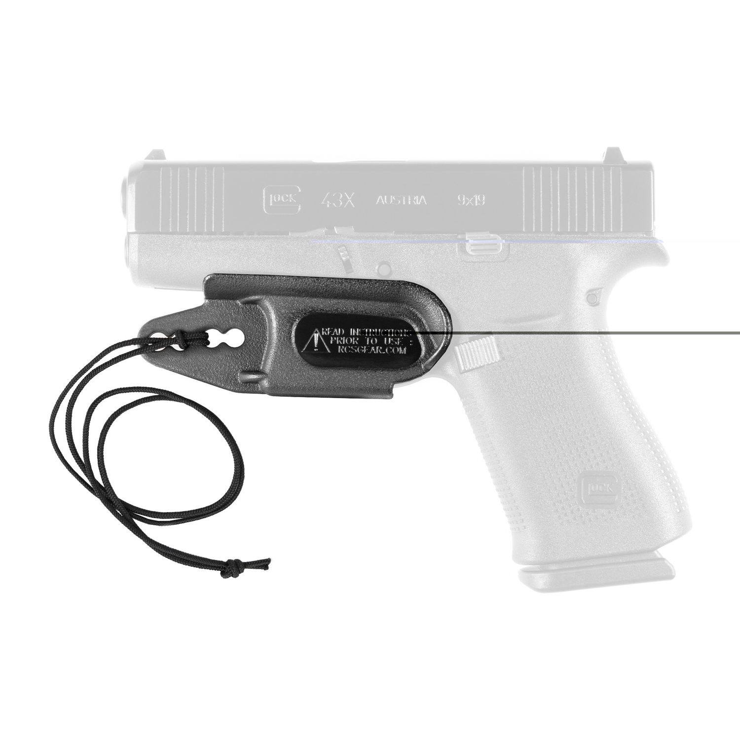 Raven Vanguard 2 For Glk 42/43 Blk