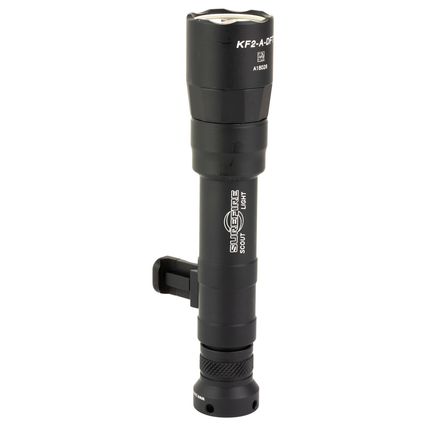 Surefire Scout Light 18650/123, Color/Finish: Black