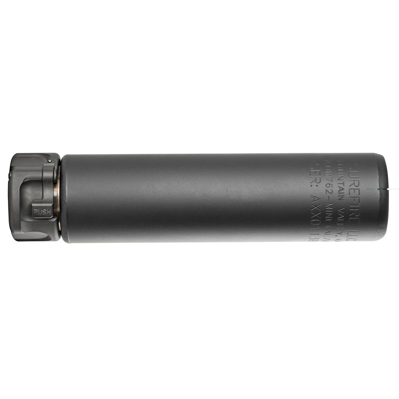 Surefire Socom Gen2 Mini 7.62mm Blk Surefire Socom Gen2 Mini 7.62mm Blk