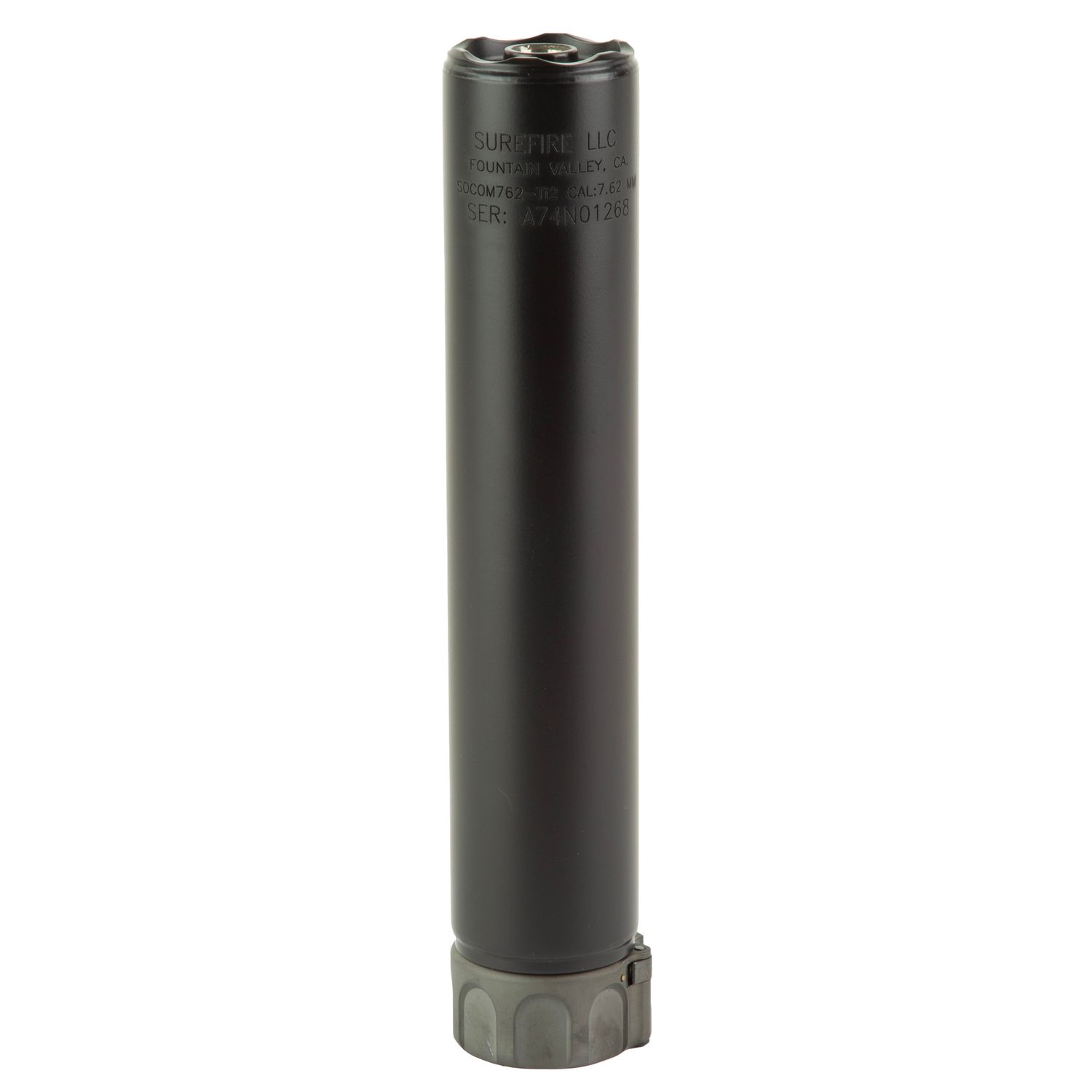 Surefire Socom End Mnt Ti 7.62mm, Color/Finish: Black