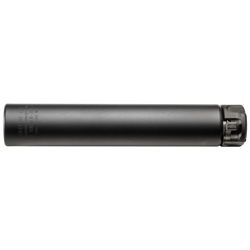 Surefire Trng Suppr 7.62mm Blk