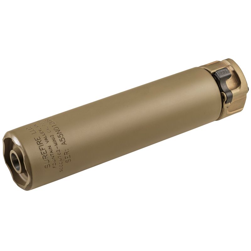 Surefire Socom Gen2 Mini 7.62mm De Surefire Socom Gen2 Mini 7.62mm De