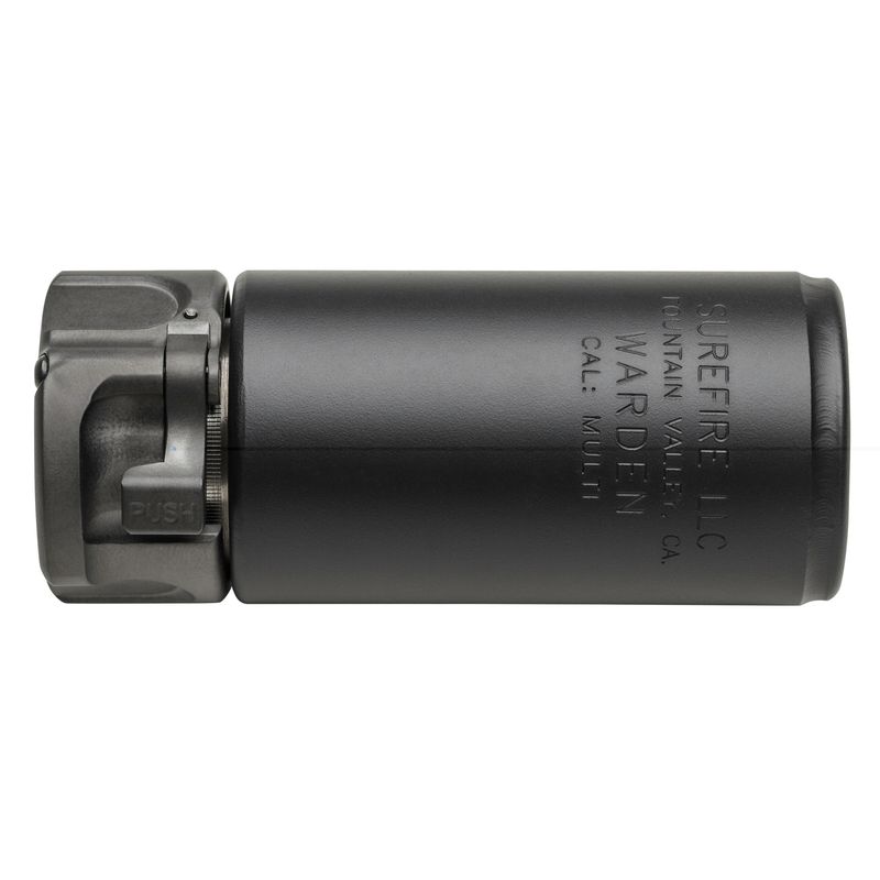 Surefire Warden-blast Multi Cal Blk Surefire Warden-blast Multi Cal Blk