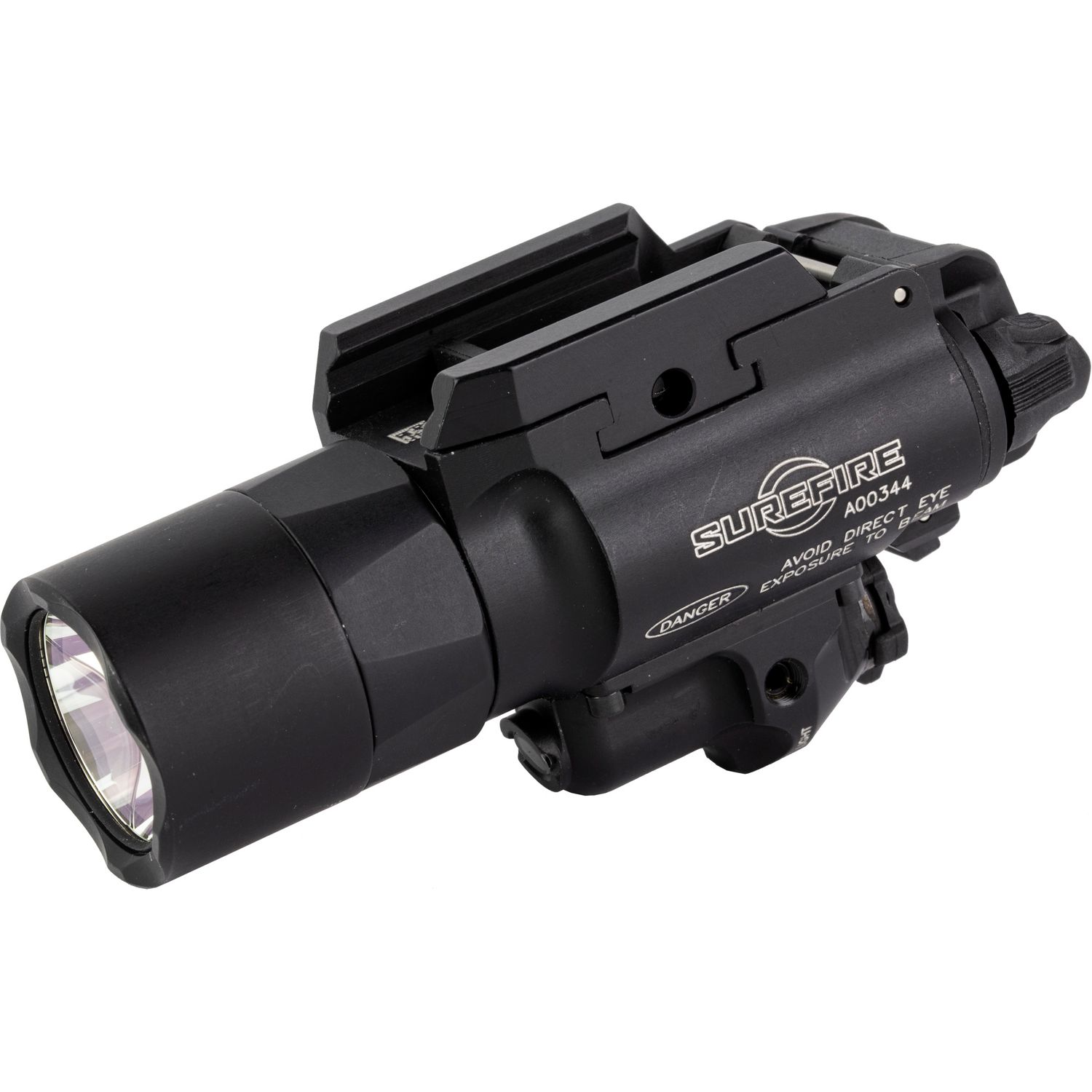 Surefire X400 Turbo Lsr Blk, Color/Finish: Red