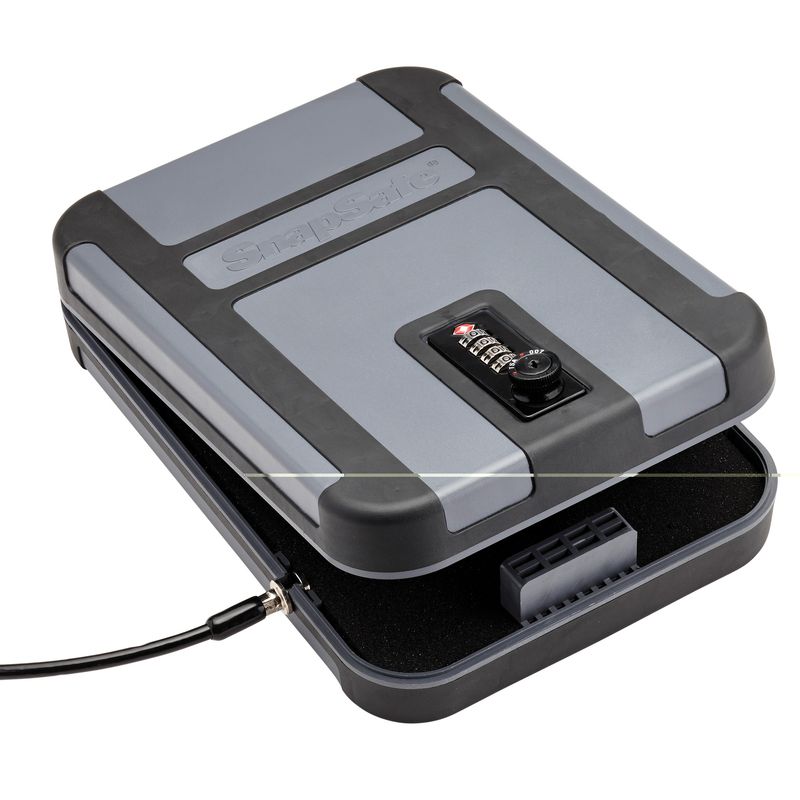 Snapsafe Treklite Xl Lock Box Tsa Snapsafe Treklite Xl Lock Box Tsa