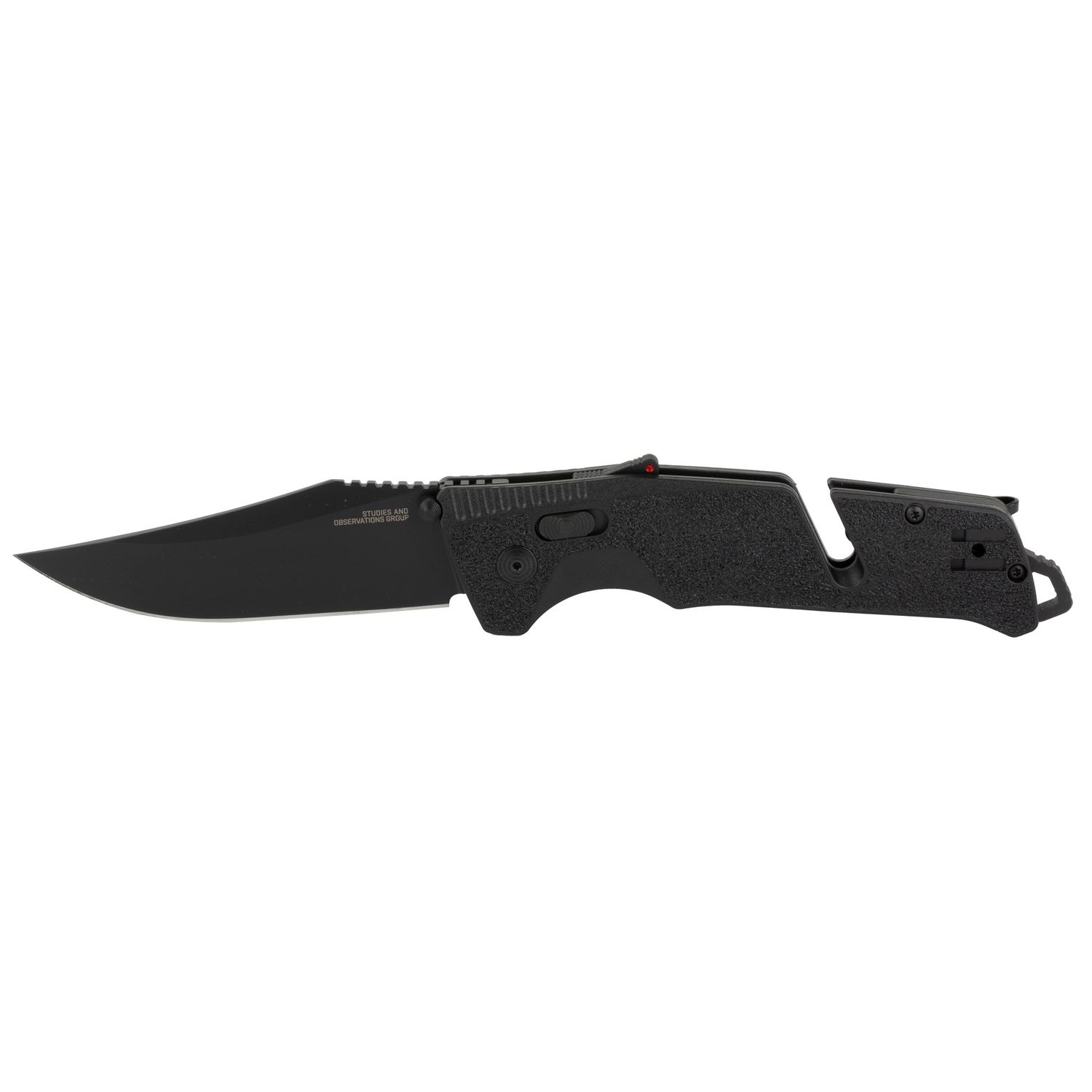 Sog Trident At 3.7, Color/Finish: Blackout