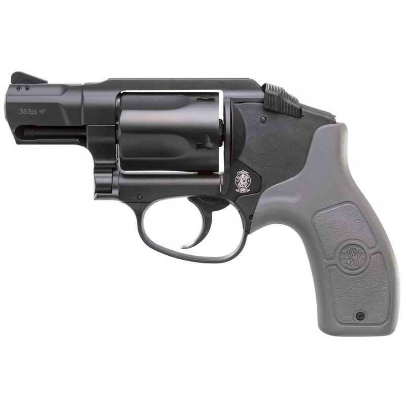 S&w Bdygd 38spl+p 1.8 S&w Bdygd 38spl+p 1.8" 5rd Bl Cmt Ma