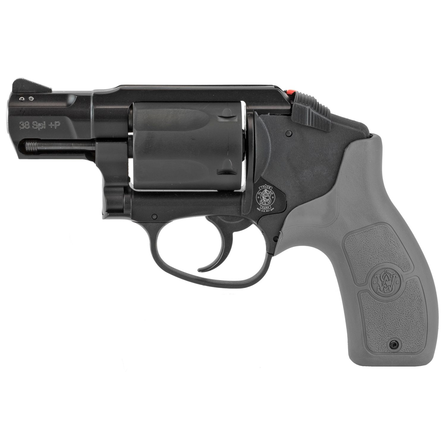 S&w Bdygrd 38spl+p 1.8" 5rd Bl W/lsr