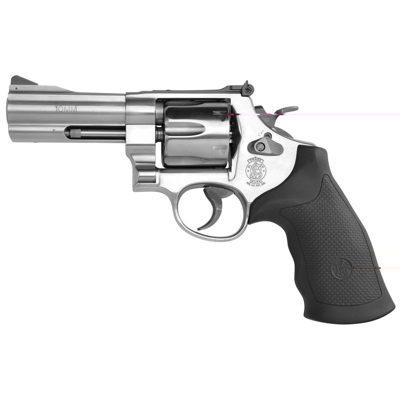 S&w 610 10mm 4 S&w 610 10mm 4" 6rd Msts Syn As Ma