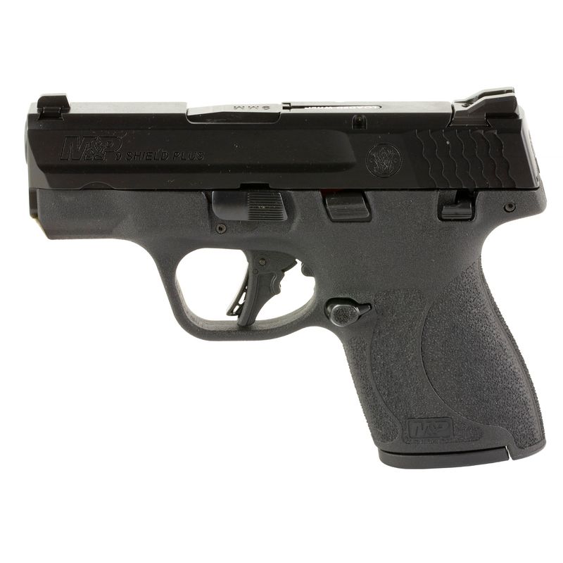 S&w Shield Plus 9mm 3.1 S&w Shield Plus 9mm 3.1" 10rd Blk Ca