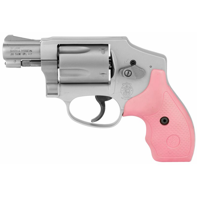 S&w 642 38spl+p 1.88 S&w 642 38spl+p 1.88" 5rd Cnt Pnk Gp