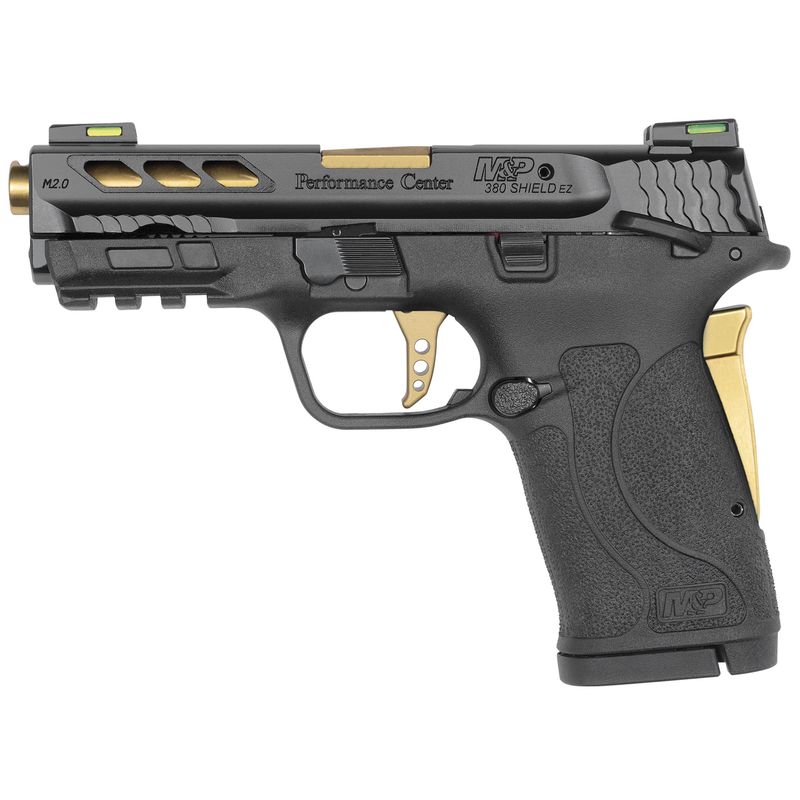 S&w Pc Shield 380acp Ez 8rd Prtd Gld S&w Pc Shield 380acp Ez 8rd Prtd Gld