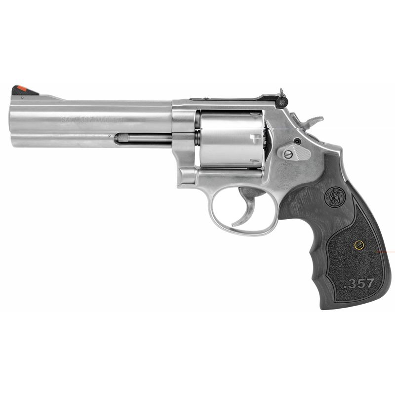 S&w 686 Plus Dlx 357 5 S&w 686 Plus Dlx 357 5" Sts 7rd Wd