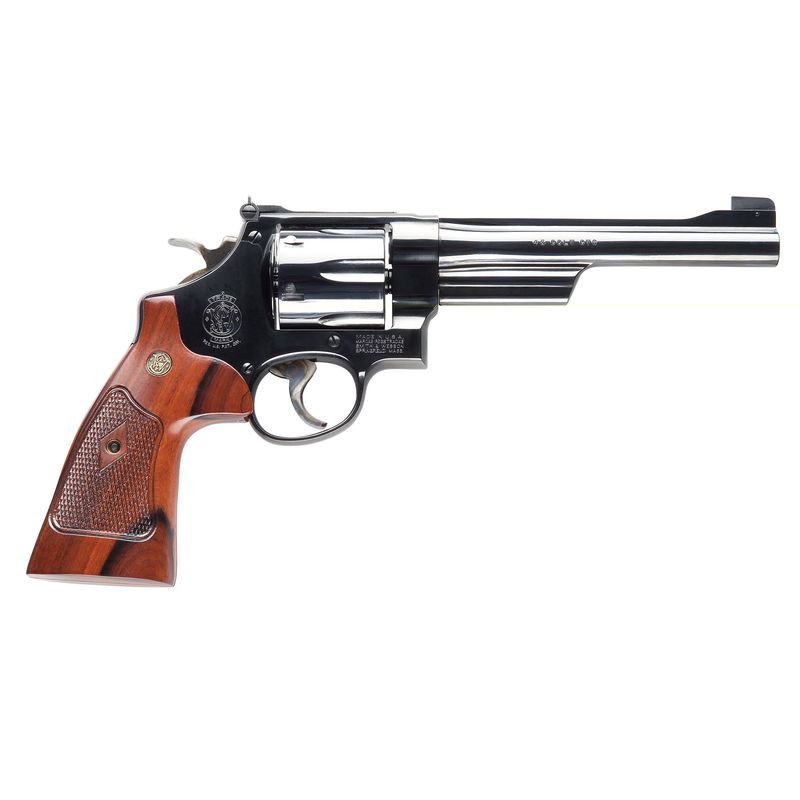 S&w 25 Classic 45lc 6.5" 6rd Bl As
