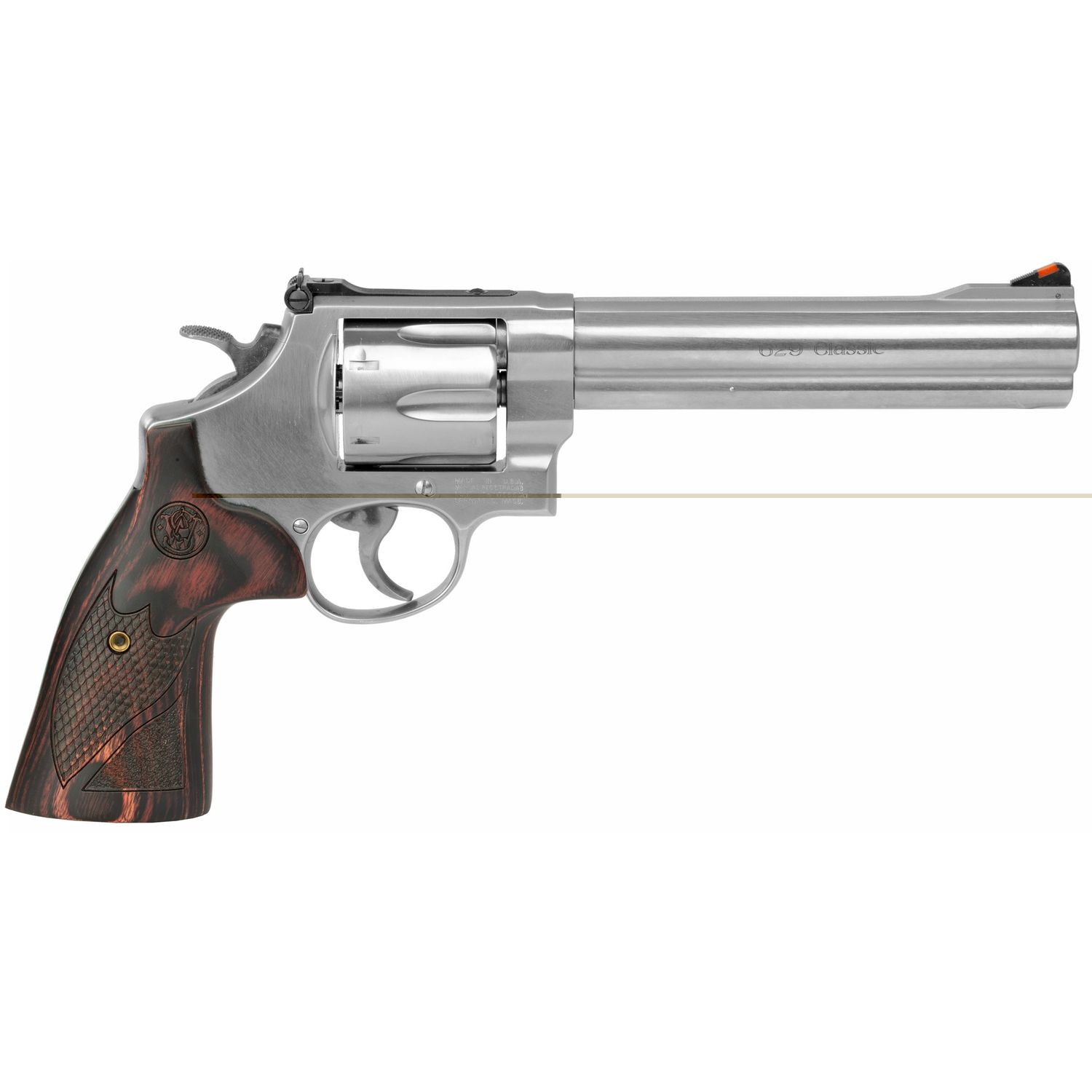 S&w 629 Dlx 44mag 6.5" Sts 6rd Wd