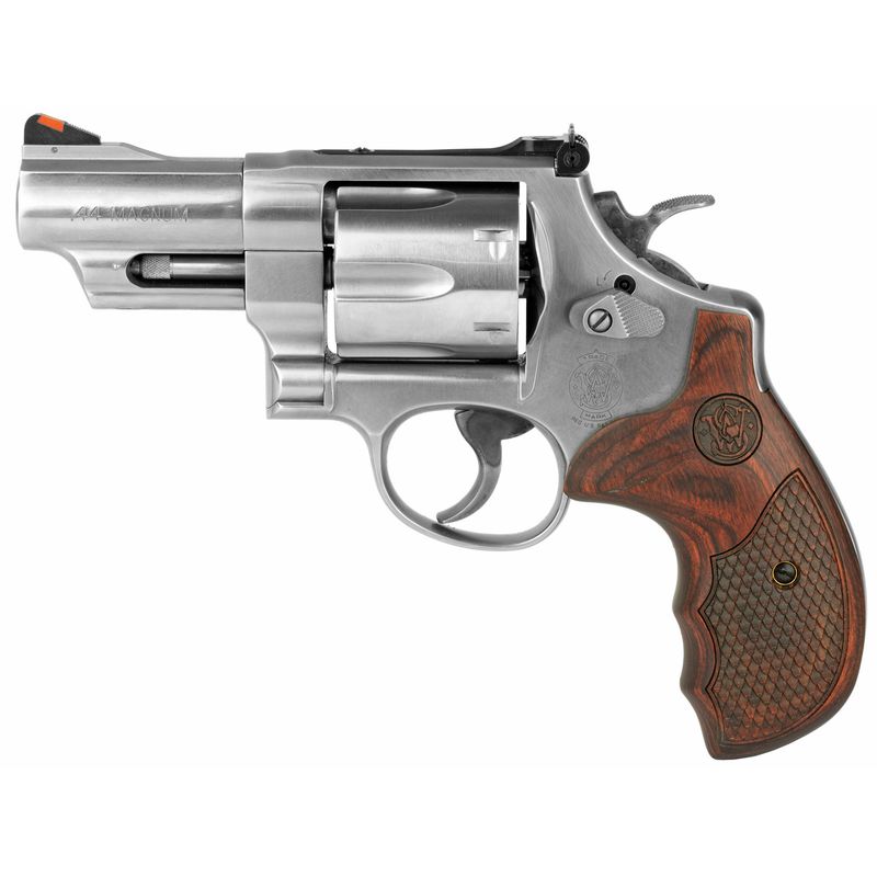 S&w 629 Dlx 44mag 3" Sts 6rd Wd